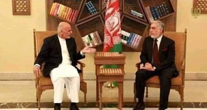 Ghani, Abdullah discuss peace process, NHRC structure