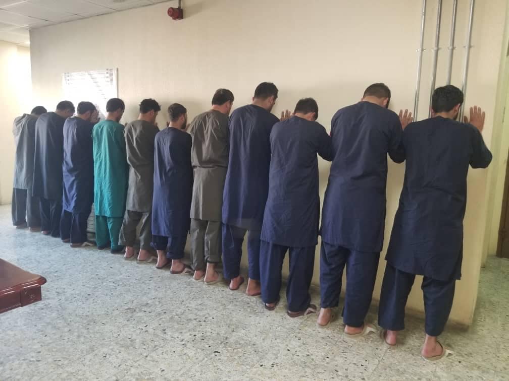 Police arrest 11-member group over alleged extortion: MoI
