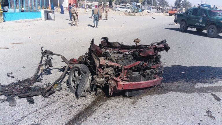 3 civilians killed, 12 injured in Zabul suicide attack