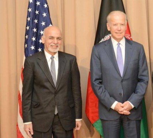 Biden to focus on peace in Afghanistan: Ghani