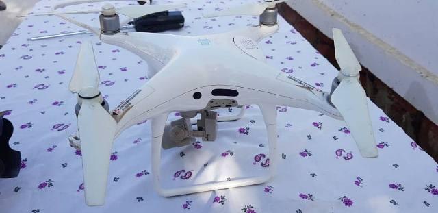 Taliban’s multiple camera drone seized in Paktika