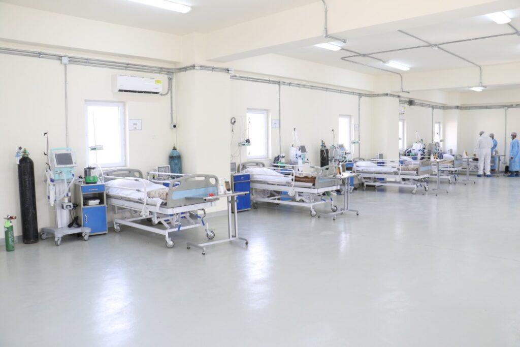 Nangarhar gets special virus hospital for police