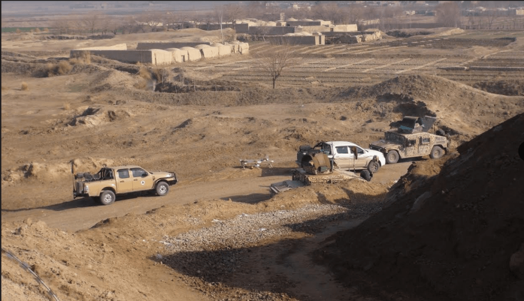 حکومتي مسوولين: هرات او پکتيکا کې ٢٢ طالبان وژل شوي