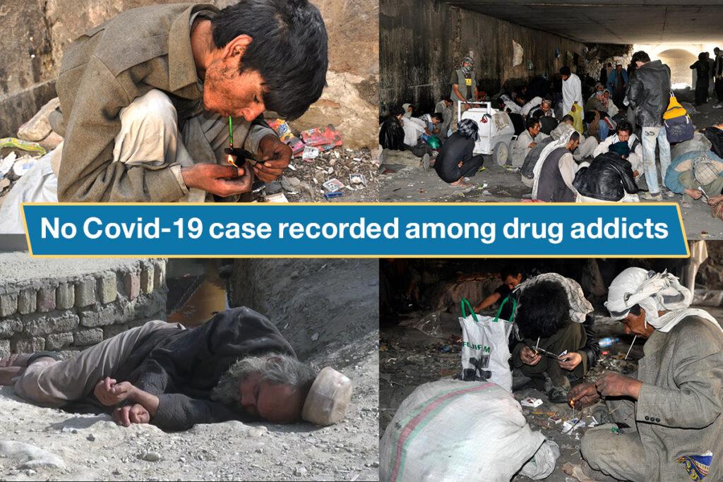 No Covid-19 case recorded among drug addicts
