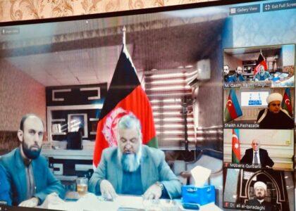 Azerbaijan summit declares Afghan war as illegal