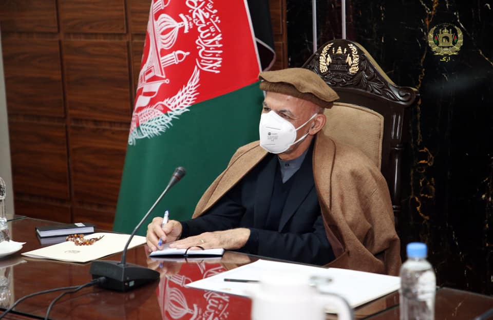 Use govt’s soft power, Ghani tells security team