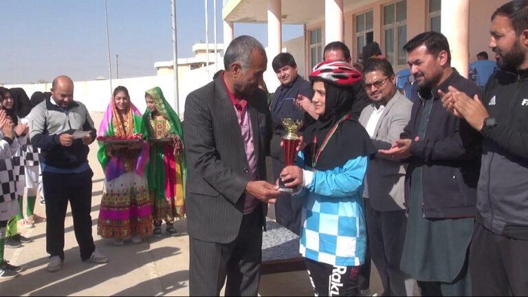ورزشکاران اناث در جوزجان بر تامين صلح تاکيد کردند
