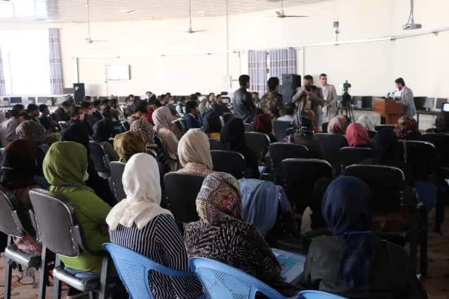 گروپ کاری و دادخواهی جوانان برای صلح در فاریاب ایجاد شد