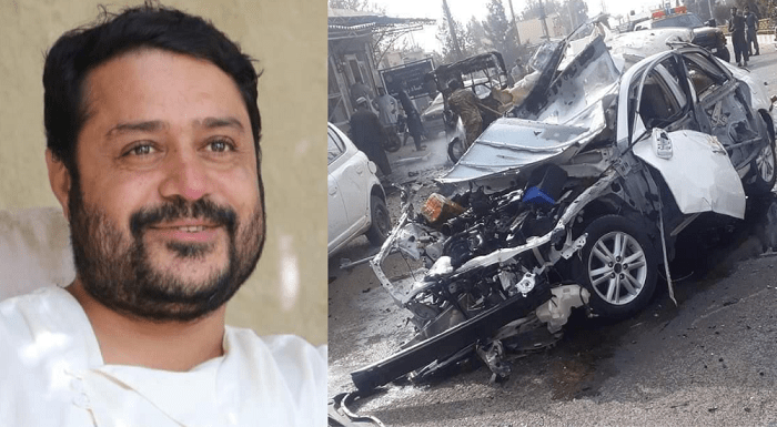 ​خبرنگار رادیوآزادی در انفجار ماین در هلمند کشته شد