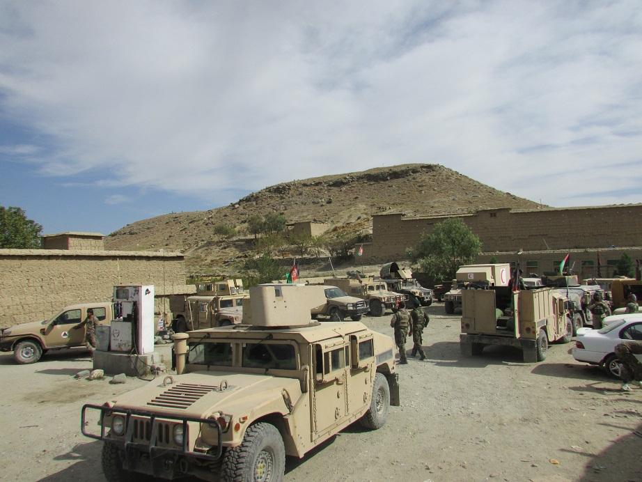 طالبان از سه روز بدينسو ولسوالی حصارک ننگرهار را محاصره کرده اند