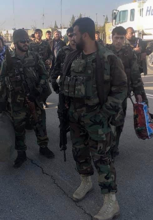 Govt forces recapture most areas of Dasht-i-Archi