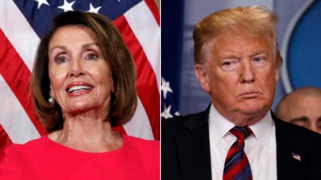 Pelosi chides Trump over hasty pullout plan