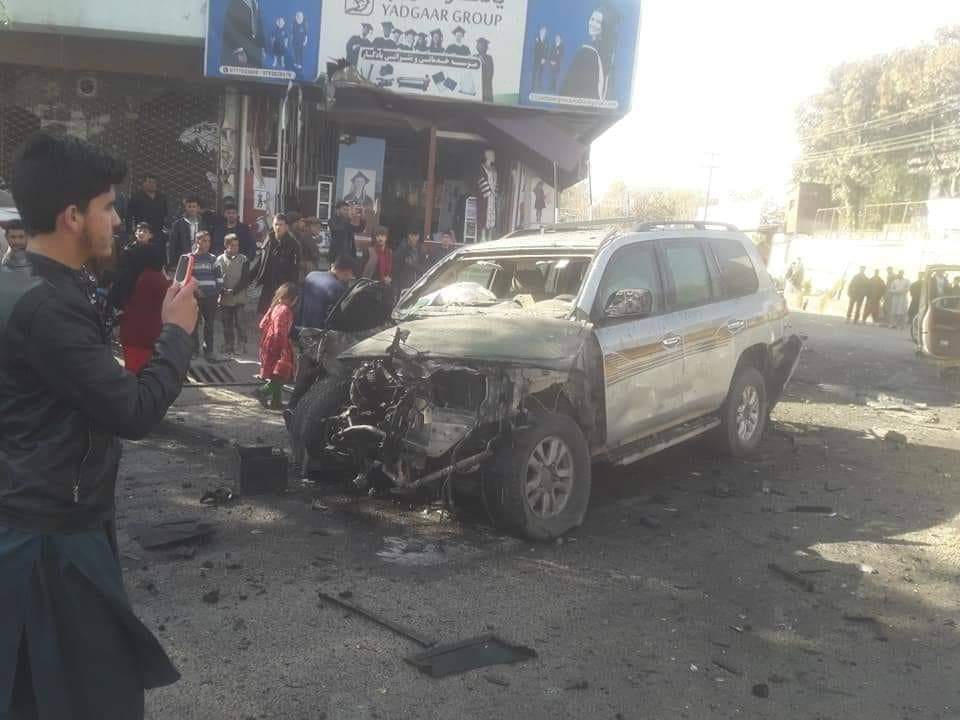 انفجار ماين مقناطيسى در کابل و جوزجان يک کشته و دو زخمى برجا گذاشت