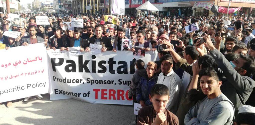 Protests in Paktia, Khost as Imran Khan visits Kabul