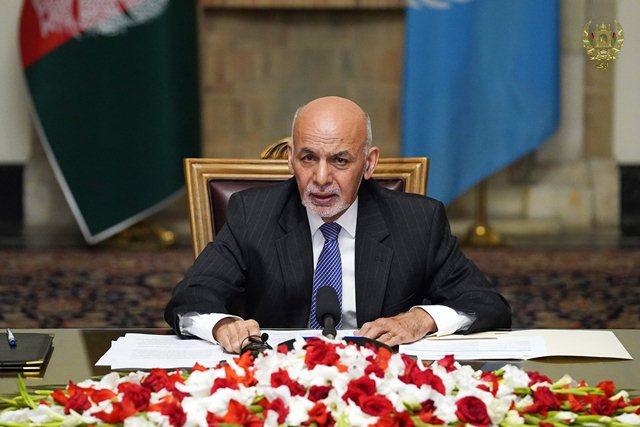 Ghani to UN: Call for truce in Afghanistan
