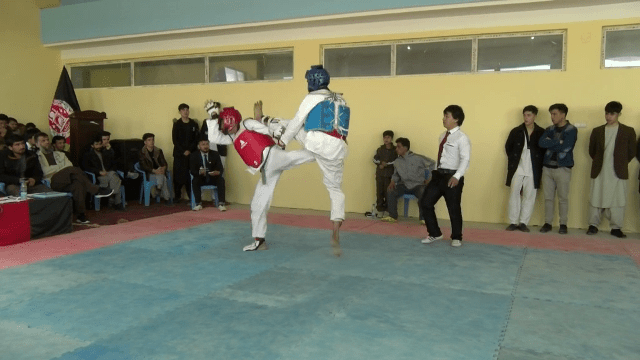 Taekwondo championship kicks off in Kunduz