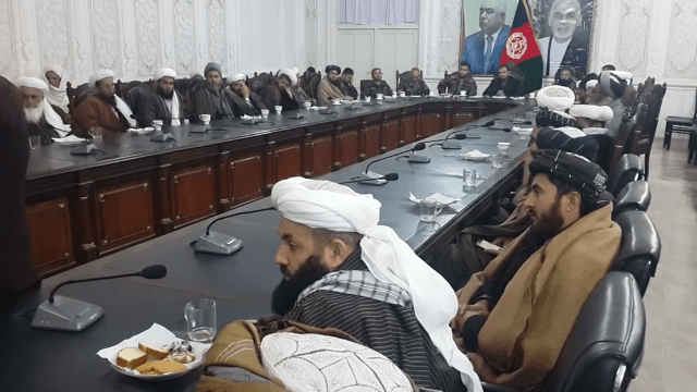 نشست علما در شبرغان