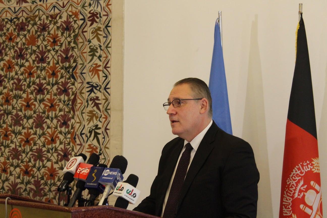 عبدالله الدرداری،کابل