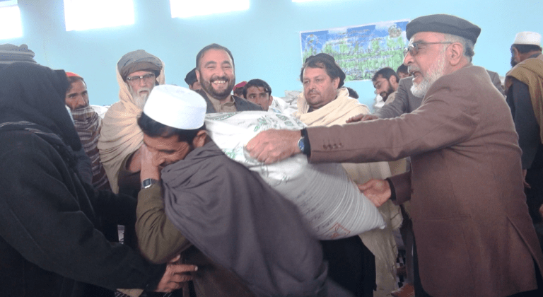 پکتيا,بزګرانو