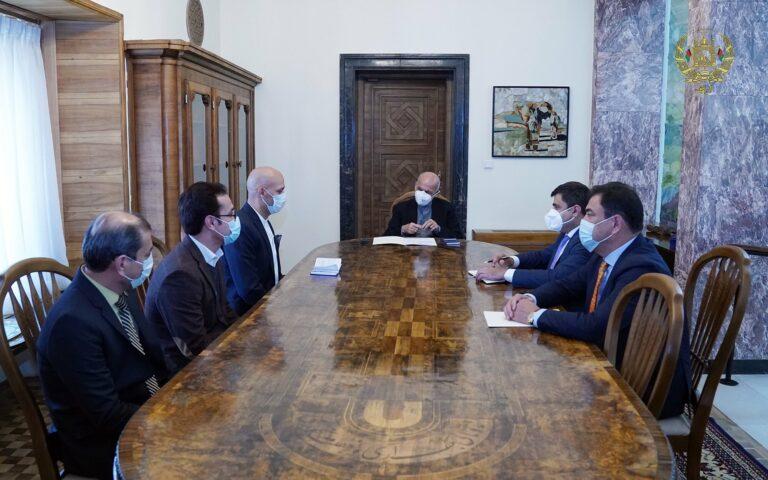 President Ghani all praise for SCA services