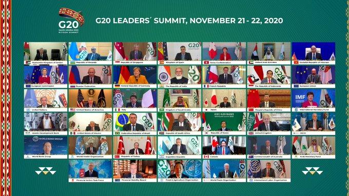 G20 pledges continued fight against Cvid-19