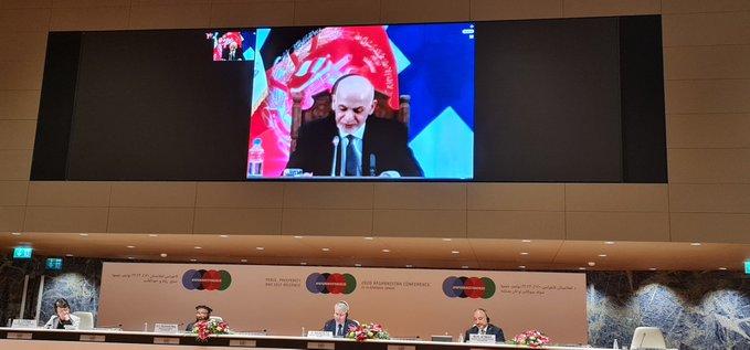 Our commitment to Doha talks remains firm: Ghani