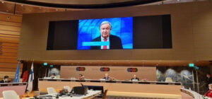 UN chief calls for unconditional, immediate ceasefire