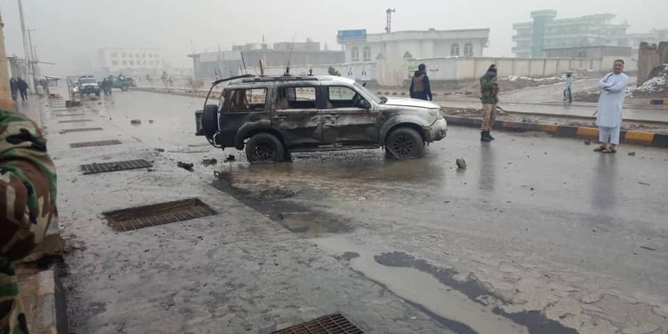 انفجار ماین در شهر کابل چهار تن را زخمى ساخت