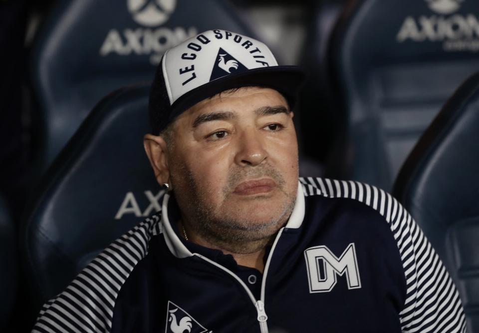 Argentinian football legend Maradona dies at 60
