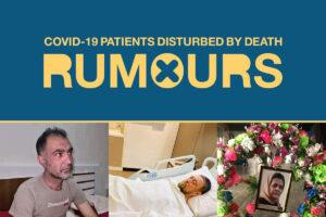 “Covid-19 didn’t hurt me as much as death rumours”