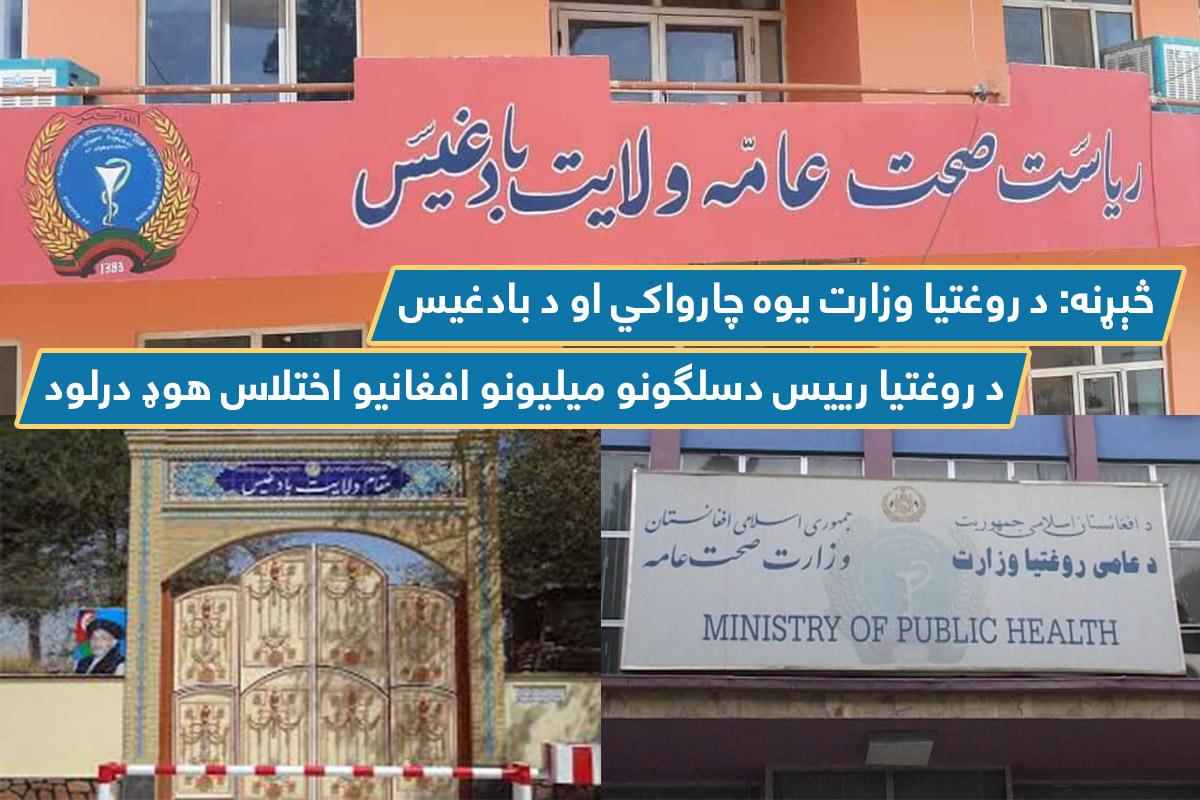 بادغیس,روغتیا رییس