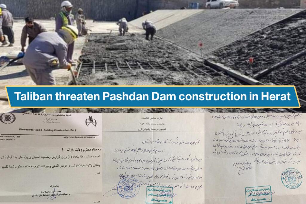 Herat, Pashdan Dam