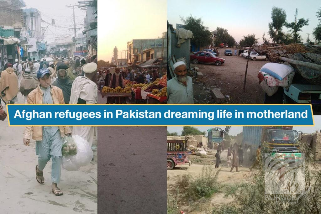 Afghan refugees in Pakistan dreaming life in motherland