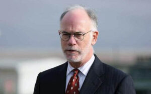 US not advocating interim government, says Wilson