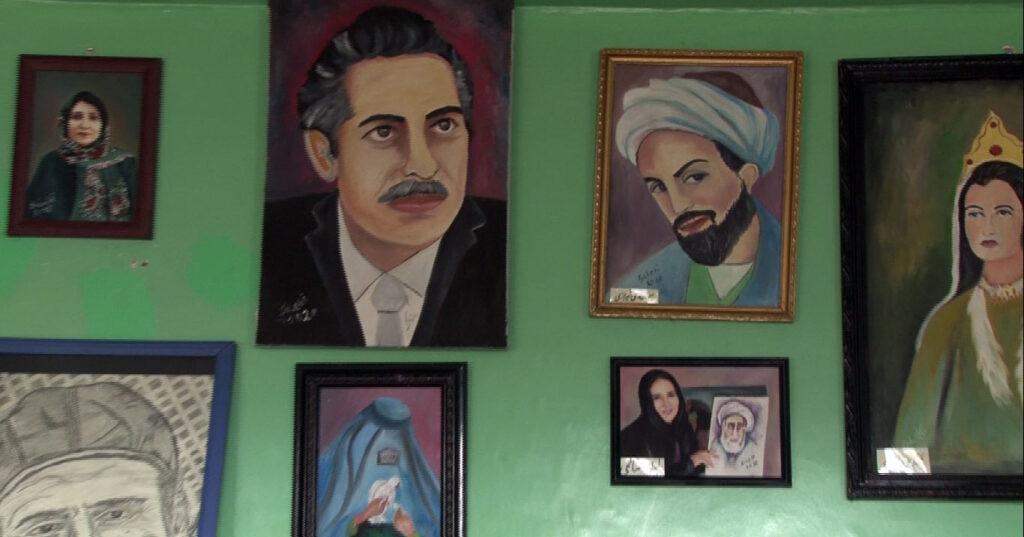 نمايشگاه هنر نقاشى در کابل برگزار شد