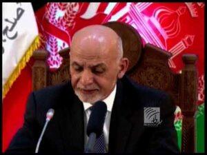 د افغانستان لپاره د جينوا په غونډه کې د ولسمشر غني وينا