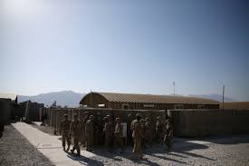 US forces vacate major military base in Kandahar