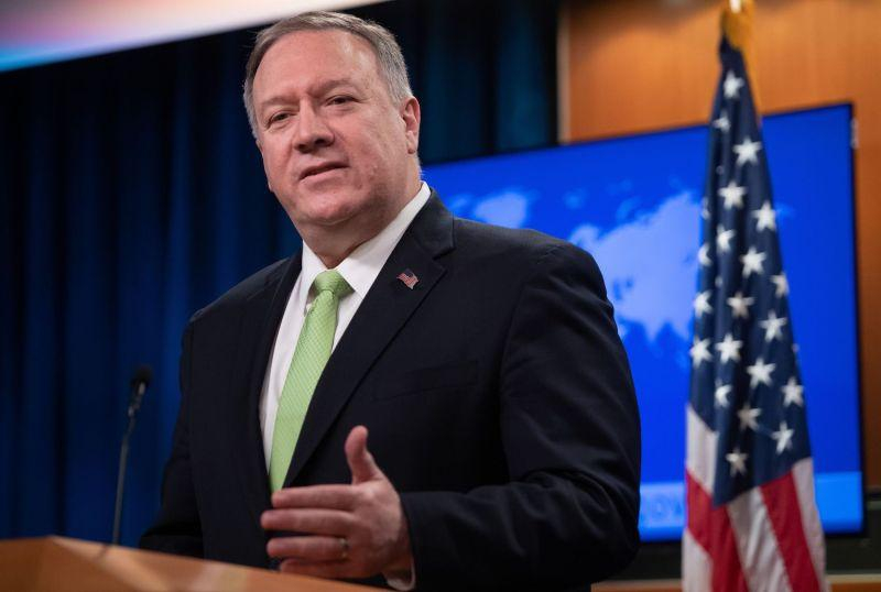 Getting troops out of harm’s way is mission set: Pompeo