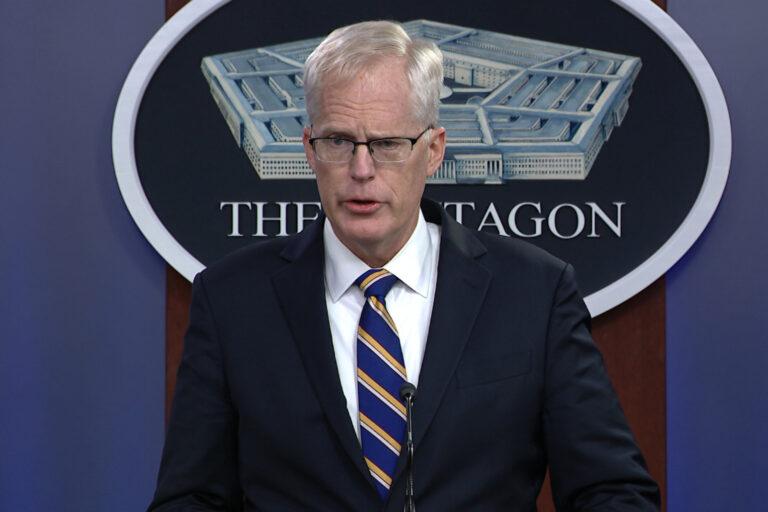 US Acting Defense Secretary Christopher Miller