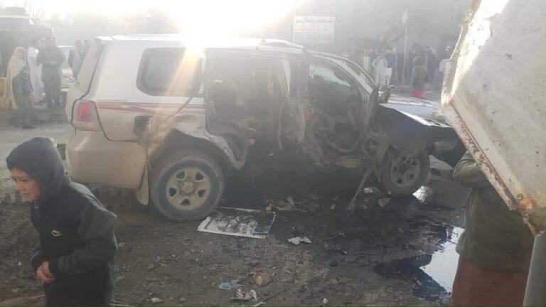 7 injured as 2 bomb explosions rock Kabul