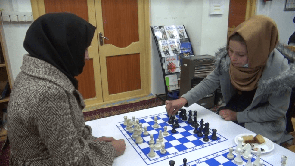 مسابقات شطرنج به هدف تامين صلح در شبرغان راه اندازی شد