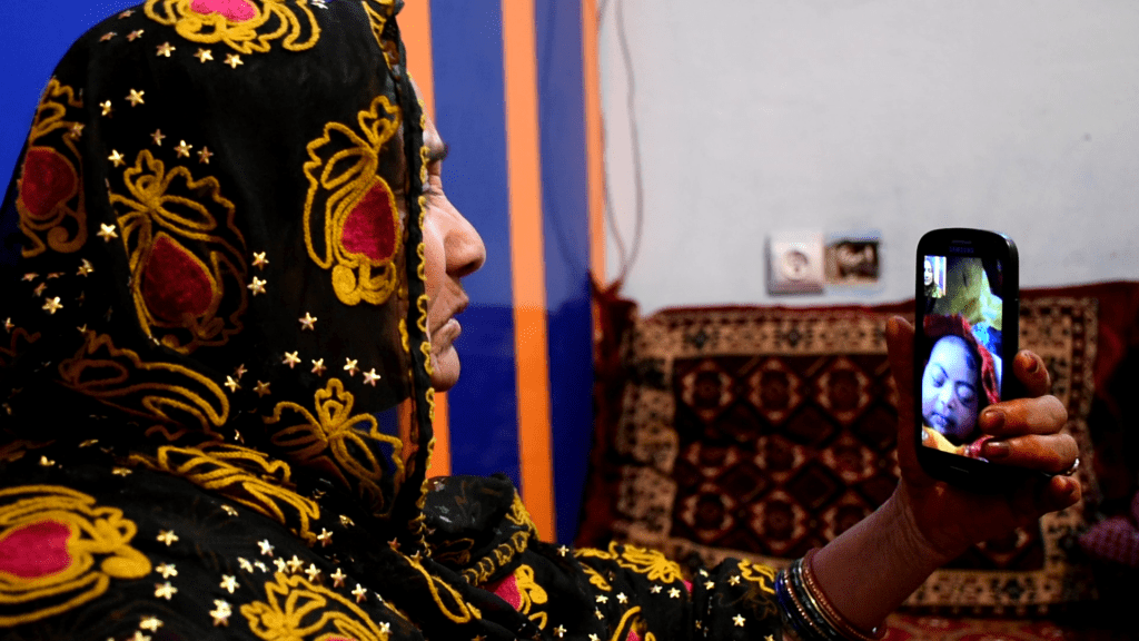 خانم شوبا: در بدل ۱۳ هزار کلدار پاکستانی به یک افغان فروخته شدم