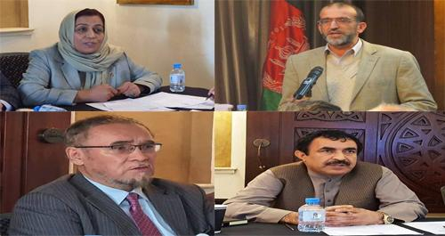 4 more govt negotiators return to Kabul today