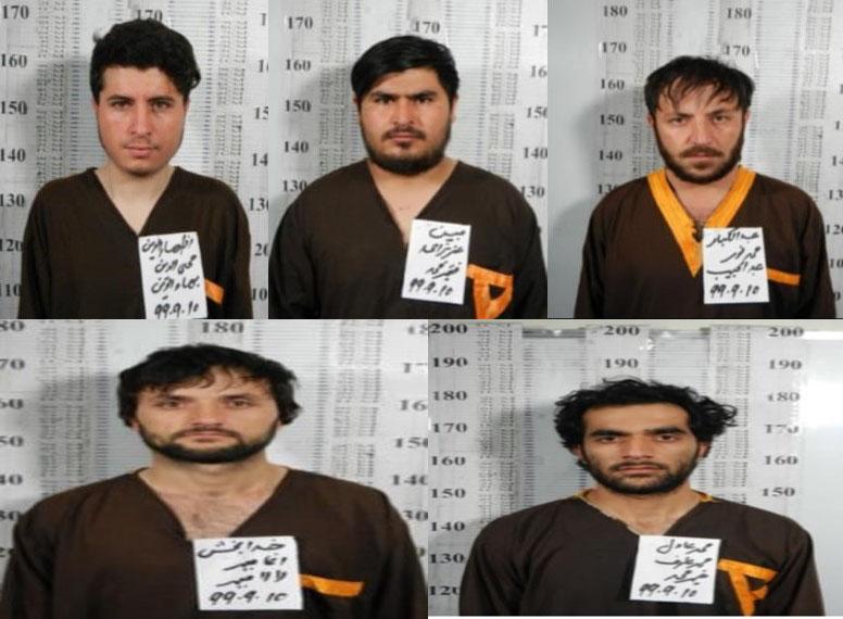 معلومات در مورد پنج تن که در حمله بر پوهنتون کابل دست داشتند نشر شد
