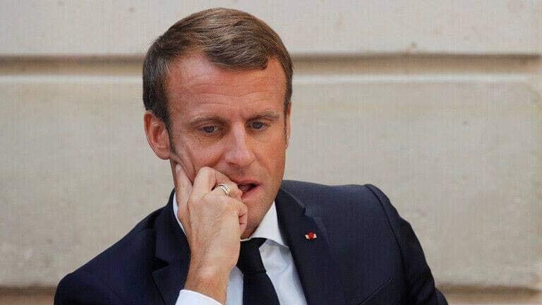 رئیس جمهور فرانسه به کرونا مبتلا شده است