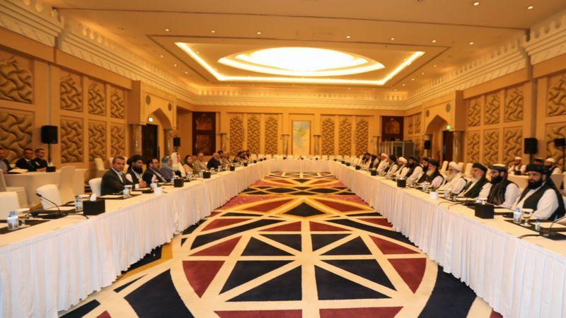 گزارشات نشر شده مبنی بر توقف مذاکرات بین الافغانی صلح در قطر فریب دهنده است