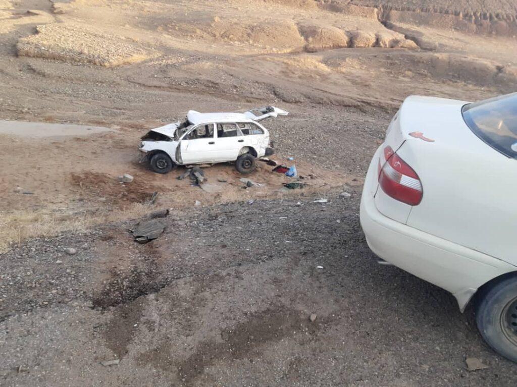 5 passengers dead, 20 wounded in Herat collision
