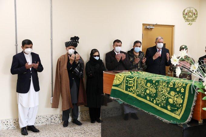 غني: د روغتیا په برخه کې د سهیلا صدیق پیل شوې لار به تعقیب شي