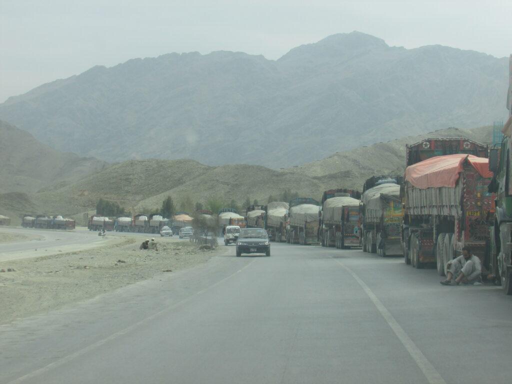 Pak-Afghan borders to open for cargo trucks this month