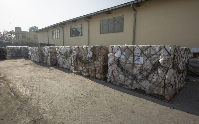 ADB provides Afghanistan protective equipment